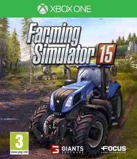 Gra XBOXONE Farming Simulator 2015