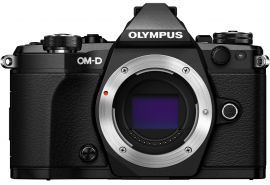Aparat OLYMPUS E-M5 Mark II Czarny w MediaExpert