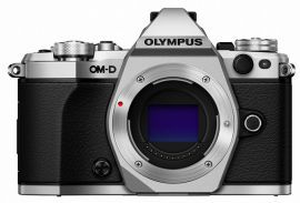 Aparat OLYMPUS E-M5 Mark II Srebrny w MediaExpert