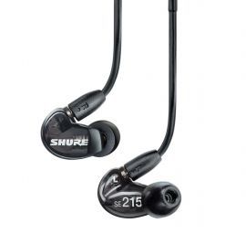 Słuchawki SHURE SE215 Czarny