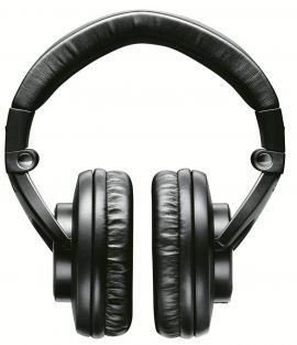 Słuchawki SHURE SRH840 Czarny