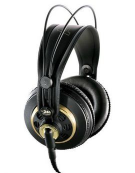 Słuchawki AKG K240 Studio Czarny