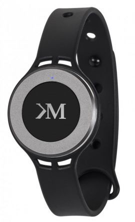 Smartwatch KRUGER&amp;MATZ Fit One Grafitowy w MediaExpert