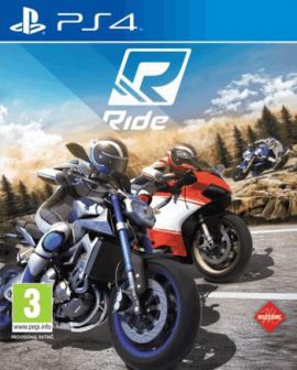 Gra PS4 Ride w MediaExpert