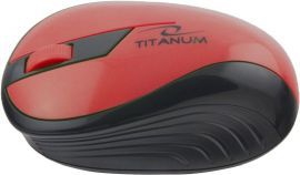 Mysz TITANUM Rainbow TM114R Czerwony w MediaExpert