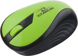 Mysz TITANUM Rainbow TM114G Zielony w MediaExpert