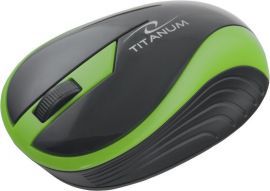 Mysz TITANUM Butterfly TM113G Zielony w MediaExpert