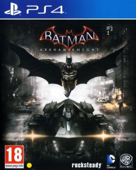 Gra PS4 Batman Arkham Knight