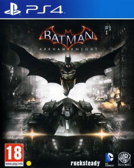 Gra PS4 Batman Arkham Knight w MediaExpert