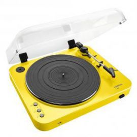 Gramofon LENCO L-85 Żółty w MediaExpert