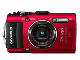 Aparat OLYMPUS TG-4 Czerwony w MediaExpert