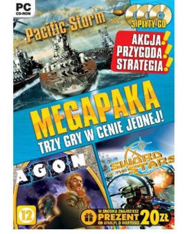 Gra PC Megapaka Pacific Storm/Agon/Sword of the Stars w MediaExpert