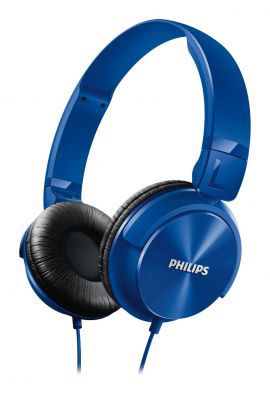 Słuchawki nauszne PHILIPS SHL3060BL/00 Niebieski