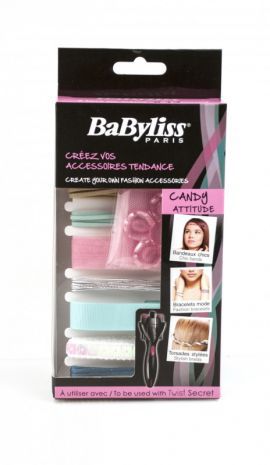 Zestaw akcesoriów BABYLISS 799504 Twist Secret Candy (Cukierkowy Look)