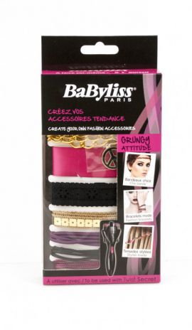 Zestaw akcesoriów BABYLISS 799505 Twist Secret Grungy (Rockowy Look)