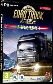 Gra PC Euro Truck Simulator 2 Scandinavia w MediaExpert