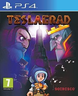 Gra PS4 Teslagrad