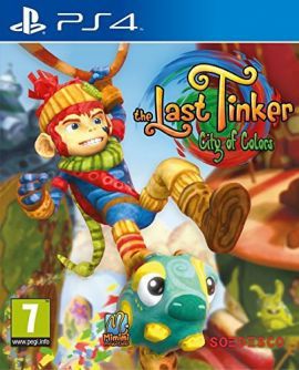 Gra PS4 The Last Tinker: City Of Colors