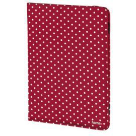 Etui HAMA Portfolio Strap Polka 135535 Czerwony