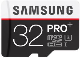 Karta pamięci 32GB 95MB/s micro SD SAMSUNG PRO+ klasa 10 UHS-I MB-MD32DA/EU w MediaExpert