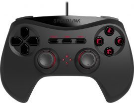Kontroler PS3 SPEEDLINK Strike NX SL-440400-BK Czarny w MediaExpert