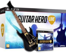 Gra PS3 Guitar Hero Live - Zestaw gra + Gitara