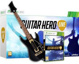 Gra XBOX360 Guitar Hero Live - Zestaw gra + Gitara w MediaExpert