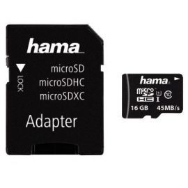 Karta HAMA microSDHC 16GB
