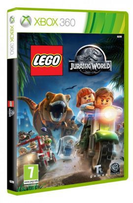 Gra XBOX360 LEGO Jurassic World