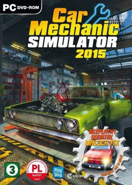 Gra PC Mechanic Simulator 2015