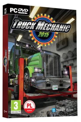 Gra PC Truck Mechanic Simulator 2015