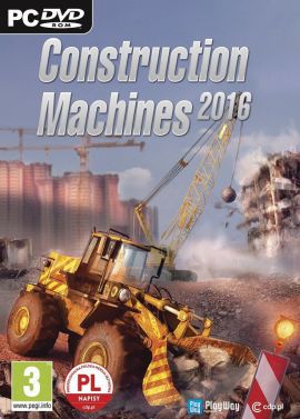 Gra PC Construction Machinas 2016