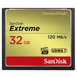 Karta SANDISK Compact Flash Extreme Pro UDMA7 32 GB w MediaExpert