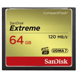 Karta SANDISK Compact Flash Extreme Pro UDMA7 64 GB