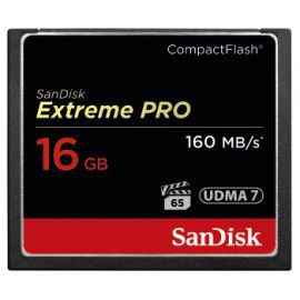 Karta SANDISK Compact Flash Extreme Pro 600X 16 GB w MediaExpert