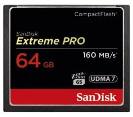 Karta pamięci SANDISK Compact Flash Extreme Pro 160MB/S (64 GB)