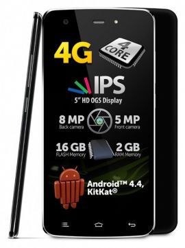 Smartfon ALLVIEW Viper S 4G Czarny