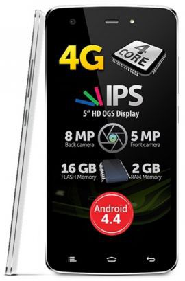Smartfon ALLVIEW Smartfon ALLVIEW Viper S 4G Biały w MediaExpert