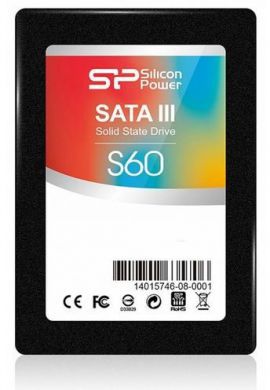 Dysk SILICON POWER S60 SSD 120GB (SP120GBSS3S60S25)