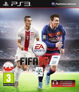 Gra PS3 Fifa 16