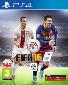 Gra PS4 Fifa 16 w MediaExpert