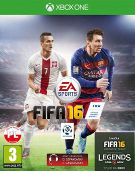 Gra XBOX ONE Fifa 16