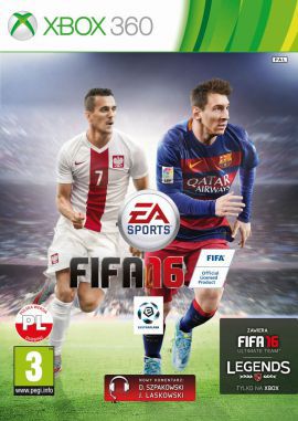 Gra XBOX360 Fifa 16 w MediaExpert