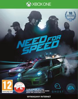 Gra XBOX ONE Need for Speed w MediaExpert