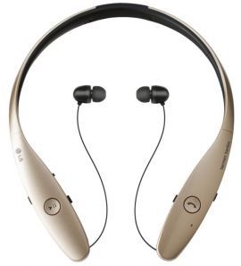 Słuchawki LG HBS-900 Tone Infinim Złoty w MediaExpert