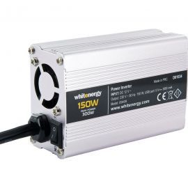 Przetwornica napięcia WHITENERGY 12V DC/230V AC 150W USB-5V 09409 w MediaExpert