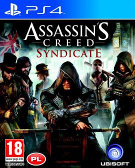 Gra PS4 Assassins Creed Syndicate w MediaExpert