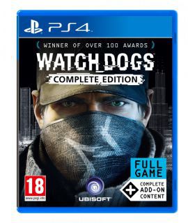 Gra PS4 Watch Dogs Complete