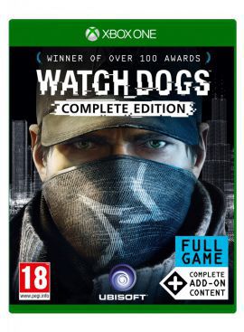 Gra XBOX ONE Watch Dogs Complete