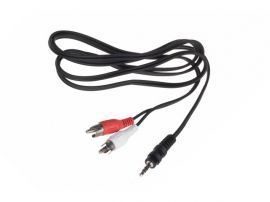 Kabel Jack 3.5 mm - 2xRCA NATEC 1.5 m w MediaExpert